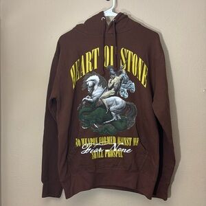 NEW! NOVAMEN - HEART OF STONE HOODIE